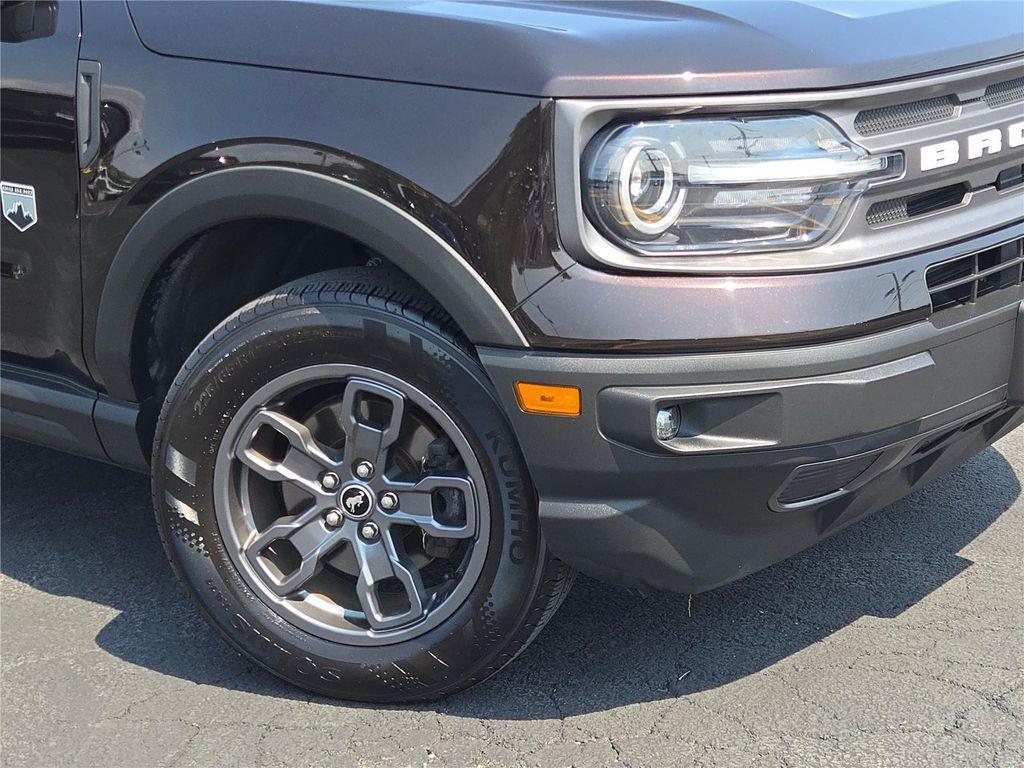 used 2021 Ford Bronco Sport car, priced at $22,500