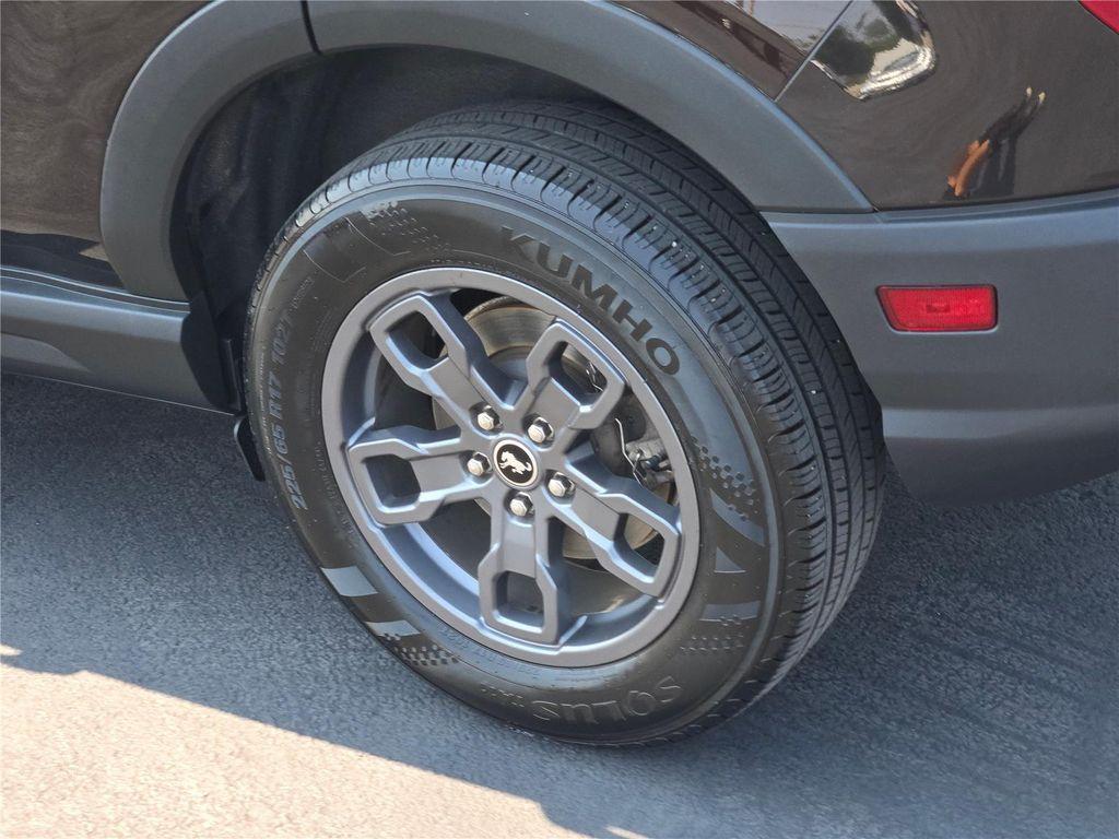 used 2021 Ford Bronco Sport car, priced at $22,500