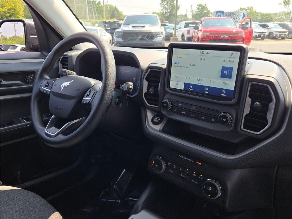 used 2021 Ford Bronco Sport car, priced at $22,500