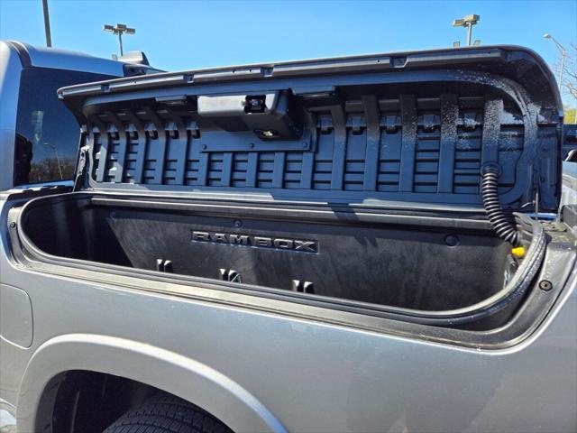 new 2025 Ram 1500 car, priced at $65,775