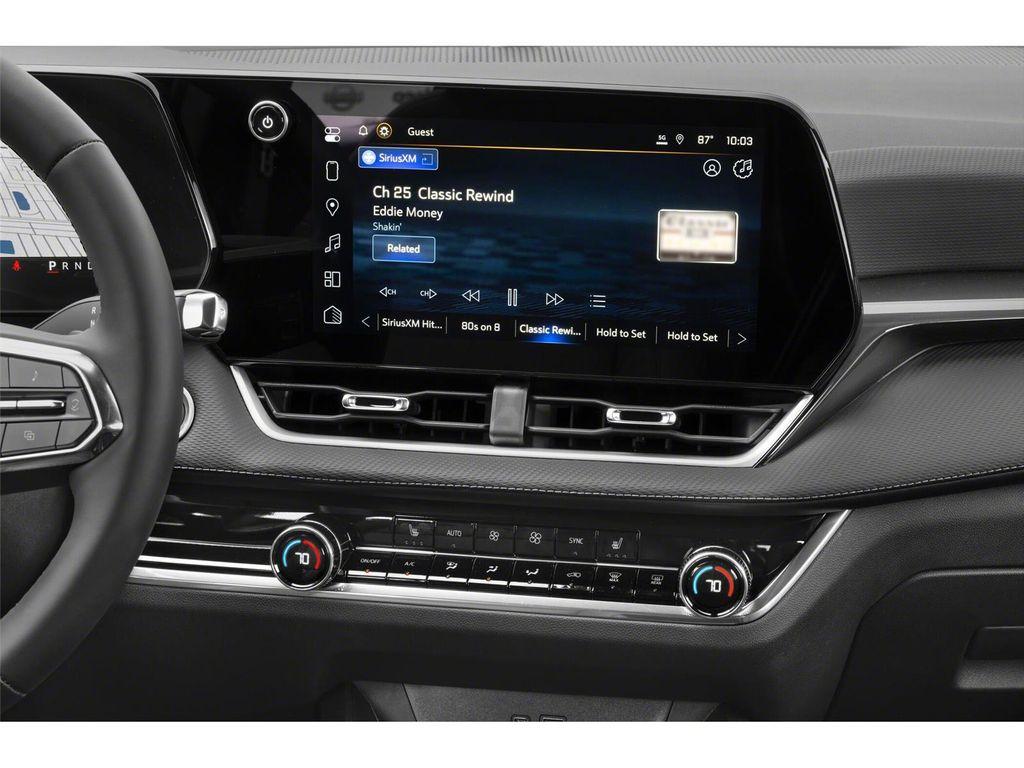 used 2025 Chevrolet Equinox car, priced at $23,900