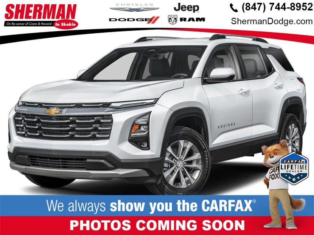 used 2025 Chevrolet Equinox car, priced at $23,900