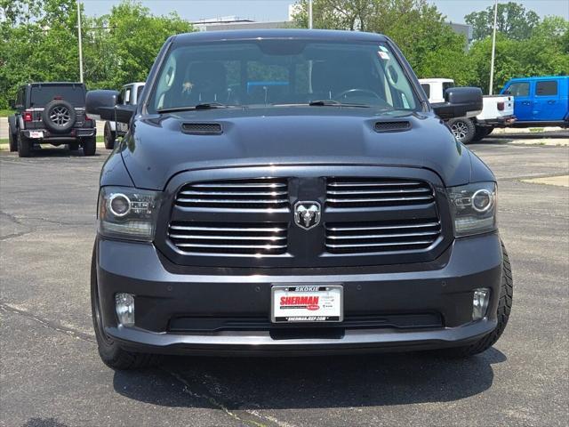 used 2017 Ram 1500 car, priced at $28,000