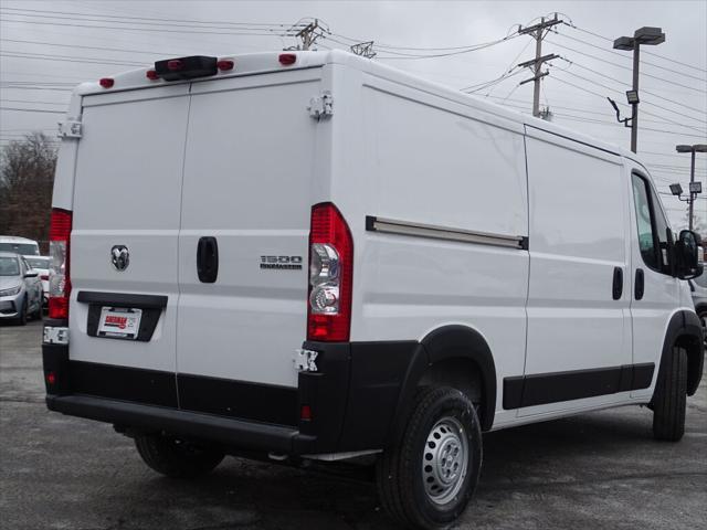 new 2025 Ram ProMaster 1500 car, priced at $42,445