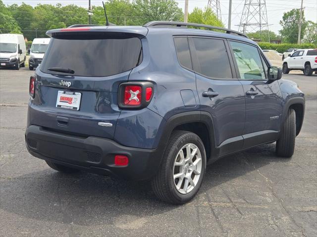 used 2020 Jeep Renegade car, priced at $19,500