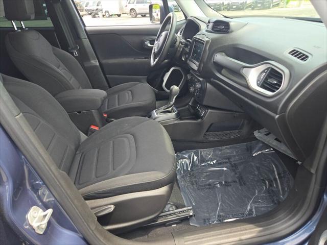 used 2020 Jeep Renegade car, priced at $19,500