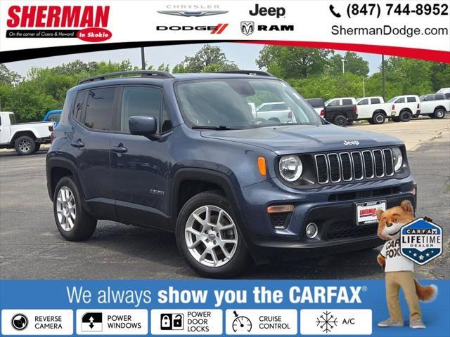 used 2020 Jeep Renegade car, priced at $19,500