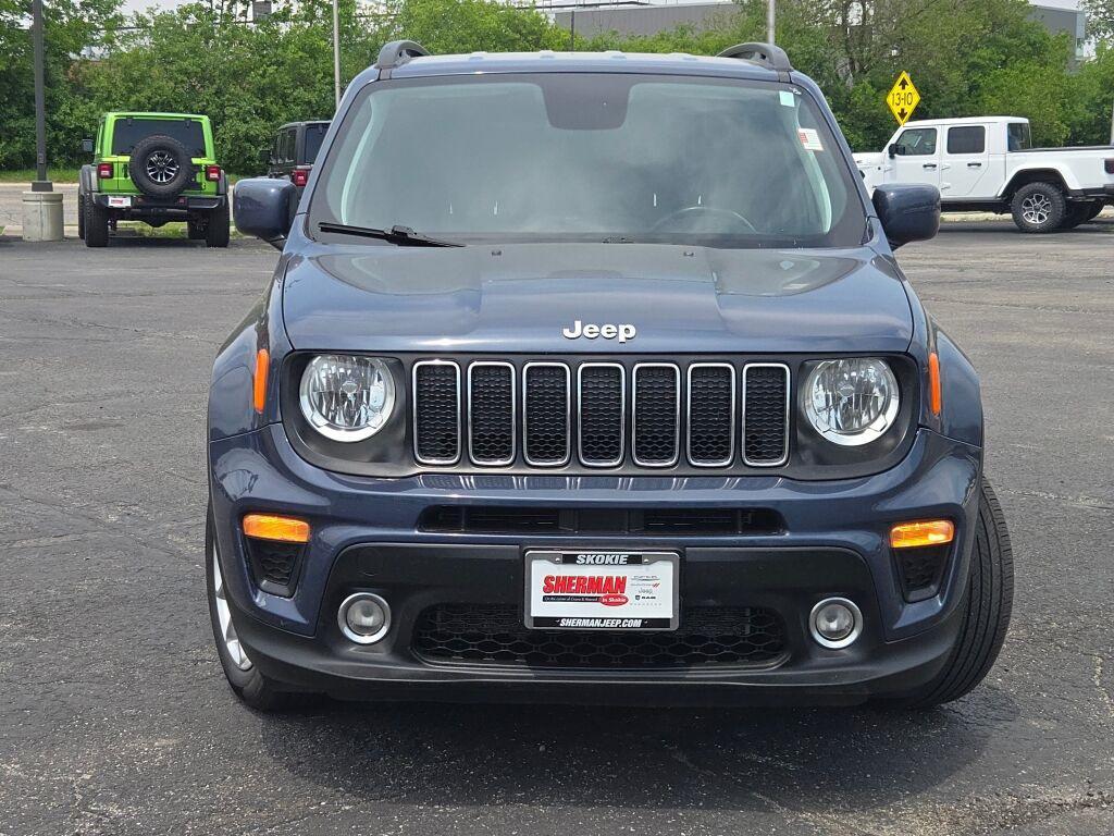used 2020 Jeep Renegade car, priced at $17,890