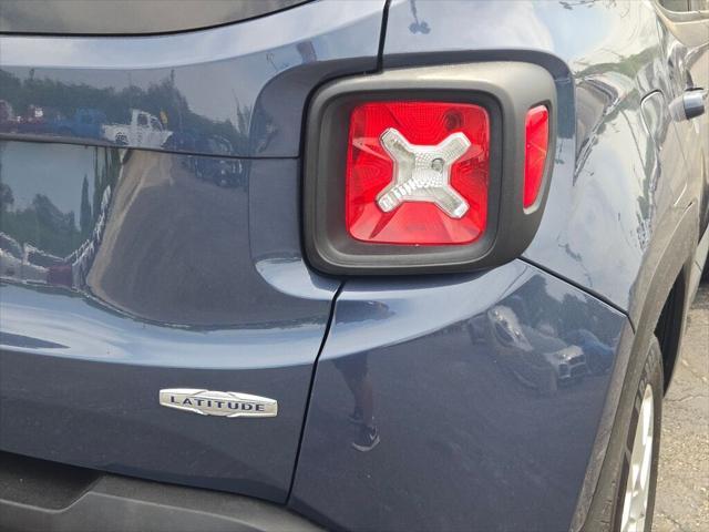 used 2020 Jeep Renegade car, priced at $19,500