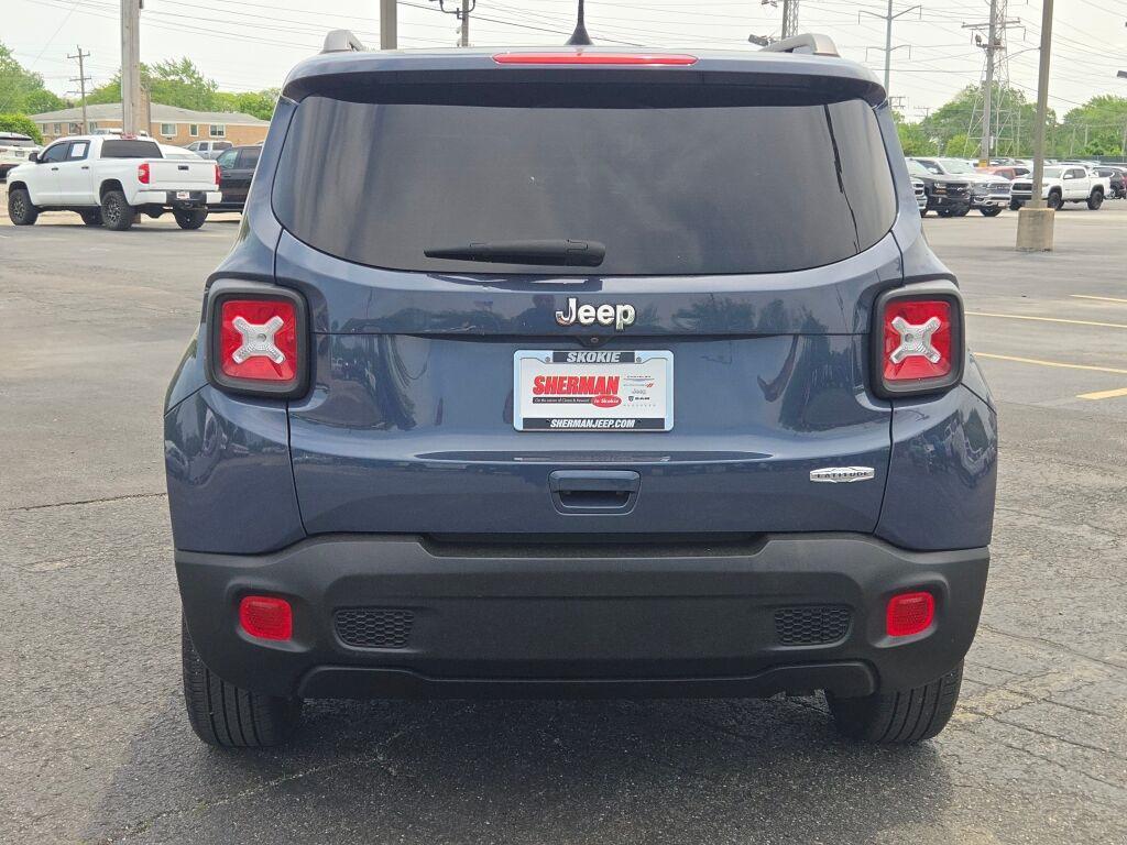 used 2020 Jeep Renegade car, priced at $17,890