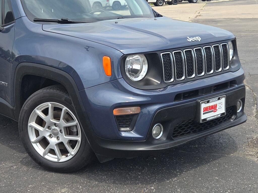 used 2020 Jeep Renegade car, priced at $17,890