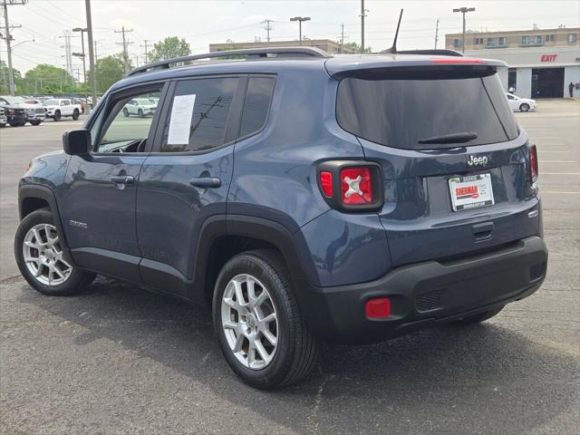 used 2020 Jeep Renegade car, priced at $19,500