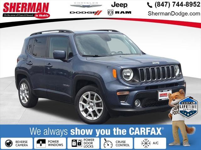 used 2020 Jeep Renegade car, priced at $19,500