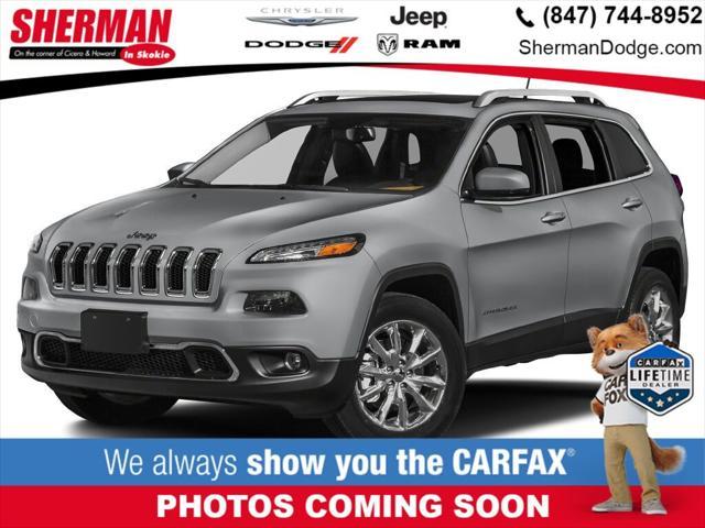 used 2015 Jeep Cherokee car, priced at $15,000