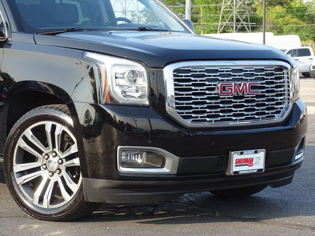 used 2020 GMC Yukon car, priced at $44,000