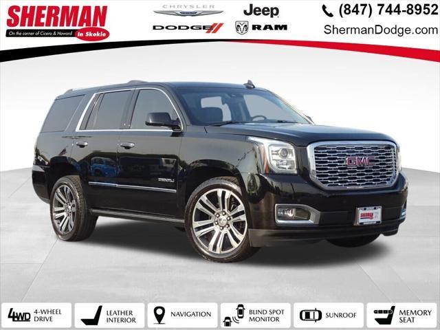 used 2020 GMC Yukon car, priced at $42,000