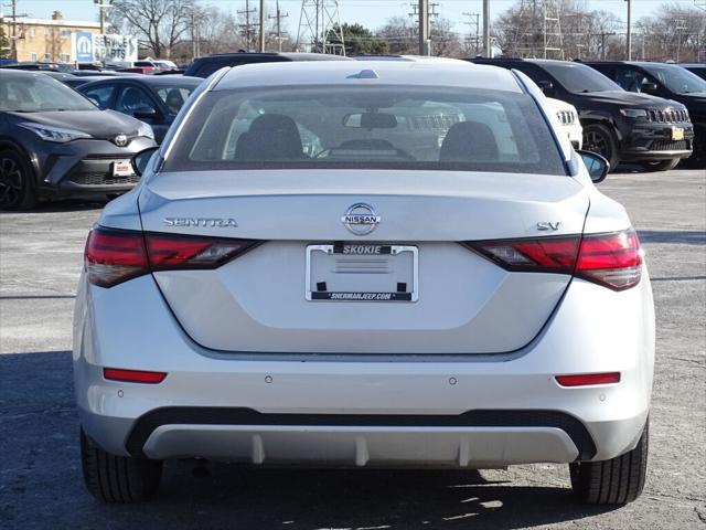 used 2021 Nissan Sentra car, priced at $19,000