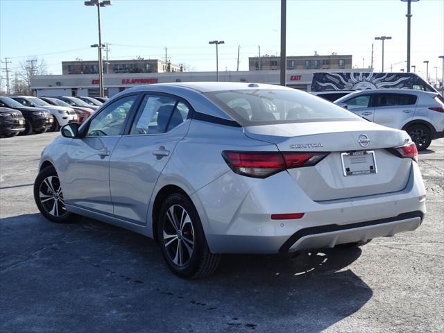 used 2021 Nissan Sentra car, priced at $19,000