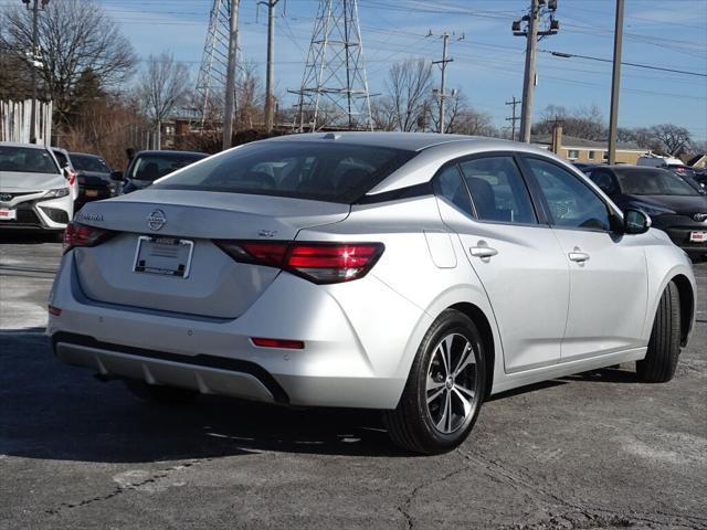 used 2021 Nissan Sentra car, priced at $19,000