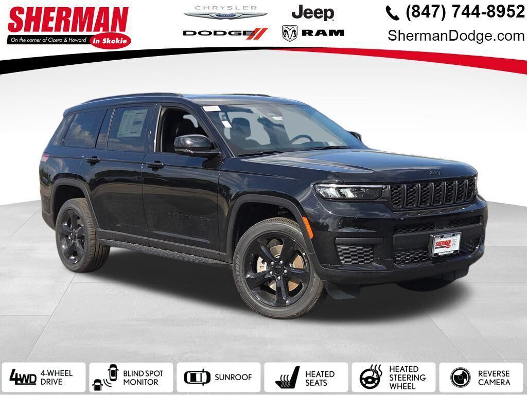 new 2025 Jeep Grand Cherokee L car, priced at $44,400