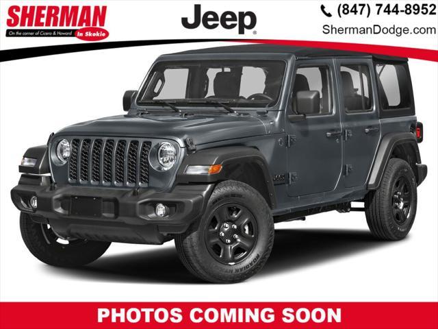 new 2024 Jeep Wrangler car, priced at $67,830