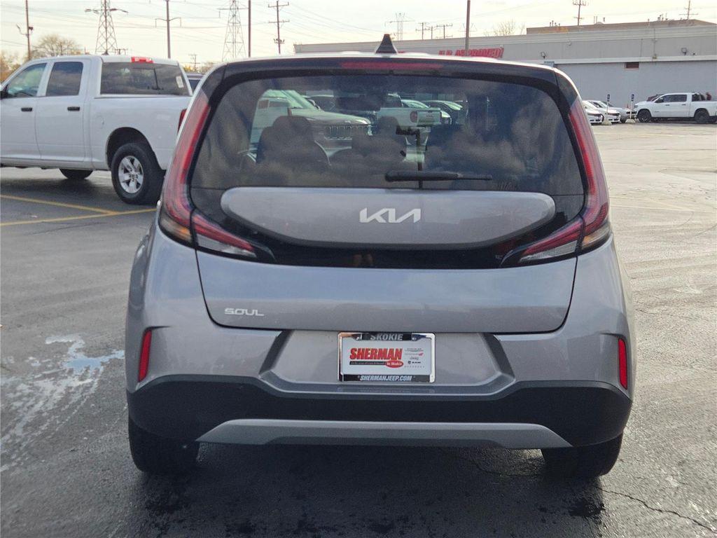 used 2023 Kia Soul car, priced at $18,460