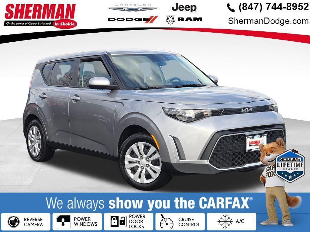 used 2023 Kia Soul car, priced at $18,460