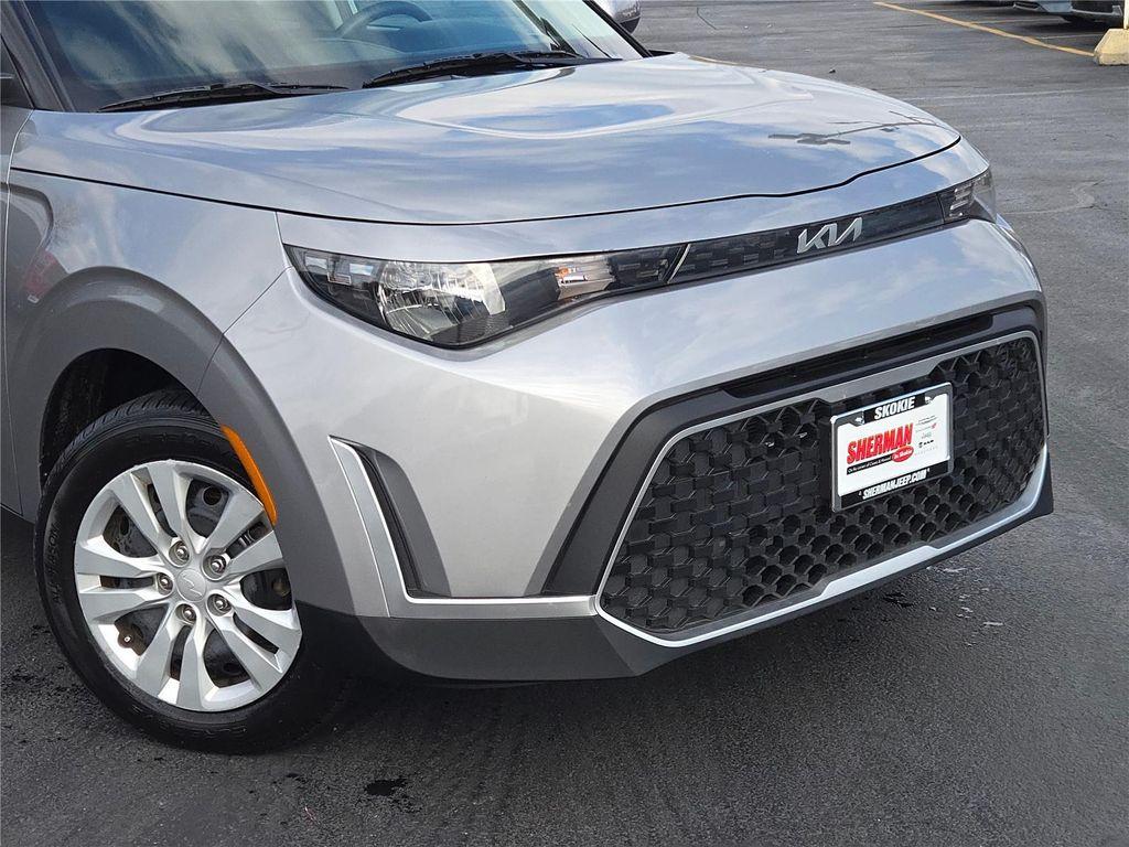 used 2023 Kia Soul car, priced at $18,460