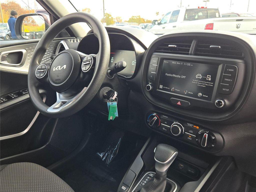 used 2023 Kia Soul car, priced at $18,460