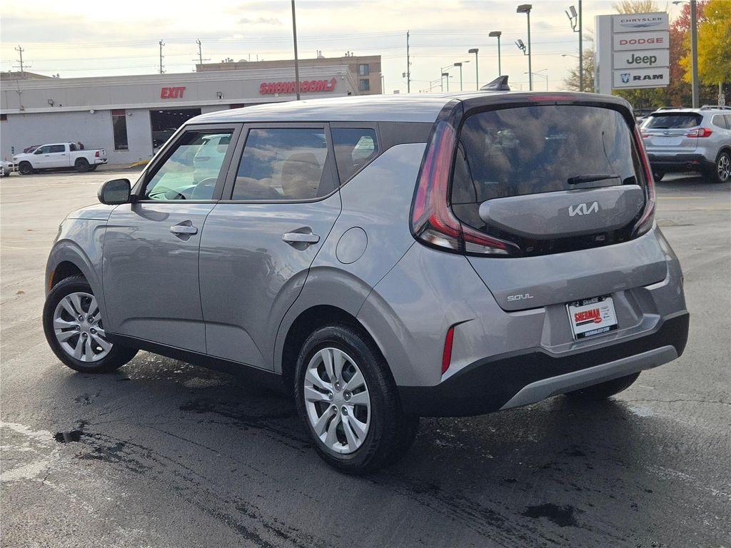used 2023 Kia Soul car, priced at $18,460