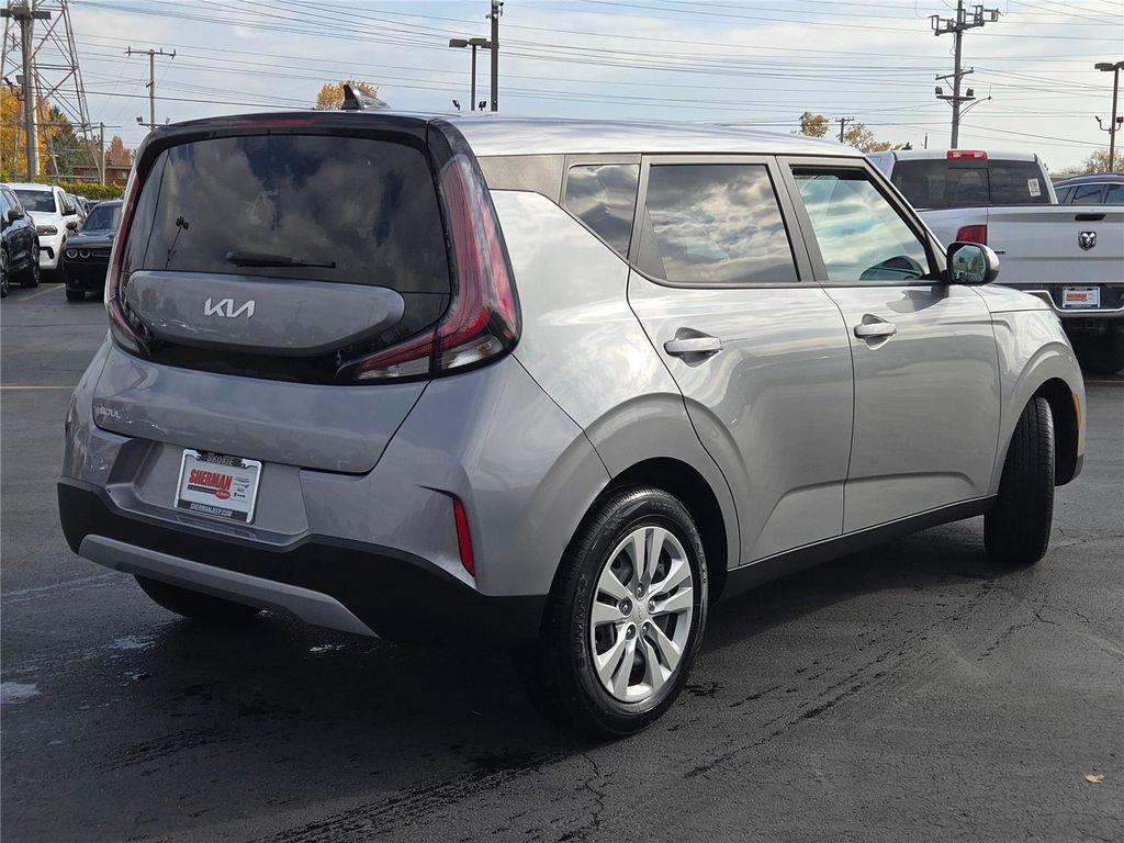 used 2023 Kia Soul car, priced at $18,460