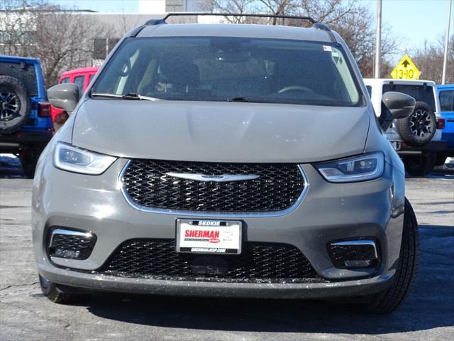 used 2022 Chrysler Pacifica car, priced at $20,990