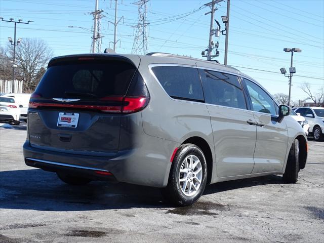 used 2022 Chrysler Pacifica car, priced at $20,990