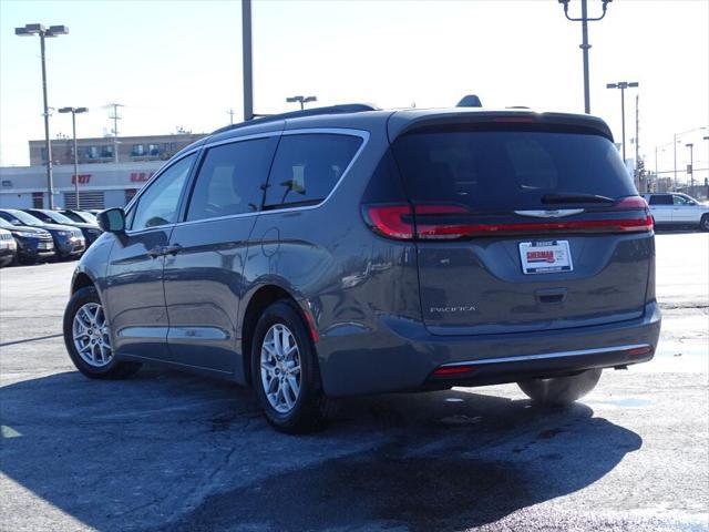 used 2022 Chrysler Pacifica car, priced at $20,990
