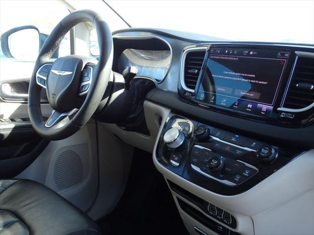 used 2022 Chrysler Pacifica car, priced at $20,990