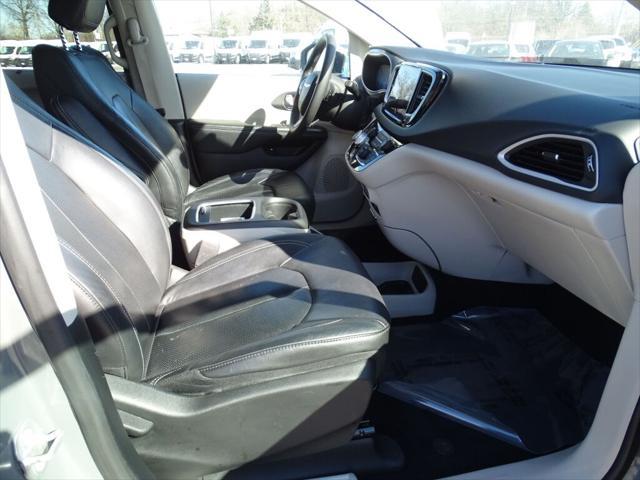 used 2022 Chrysler Pacifica car, priced at $20,990