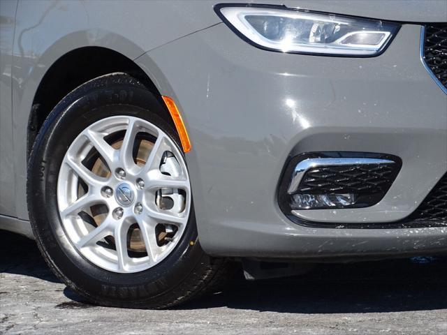 used 2022 Chrysler Pacifica car, priced at $20,990