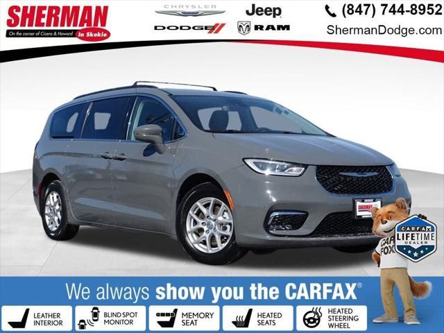 used 2022 Chrysler Pacifica car, priced at $20,990
