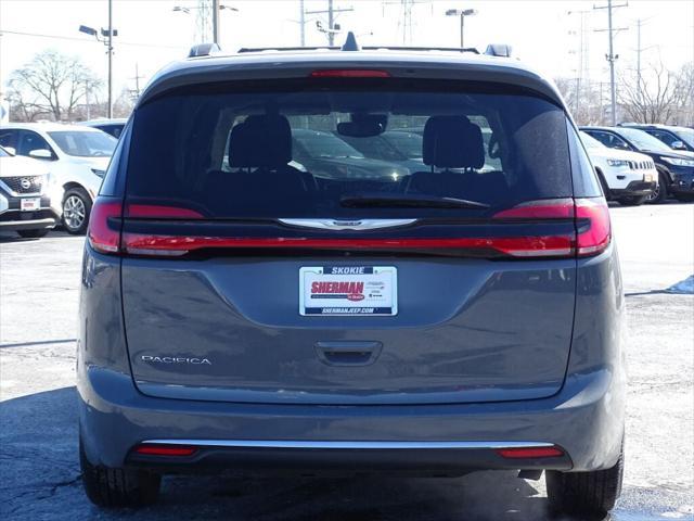 used 2022 Chrysler Pacifica car, priced at $20,990