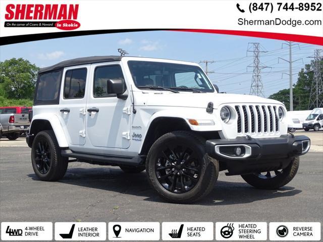 used 2021 Jeep Wrangler Unlimited car, priced at $37,091