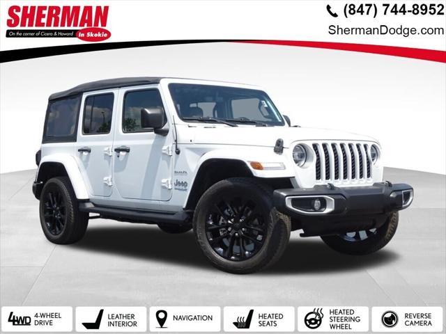 used 2021 Jeep Wrangler Unlimited car, priced at $37,091