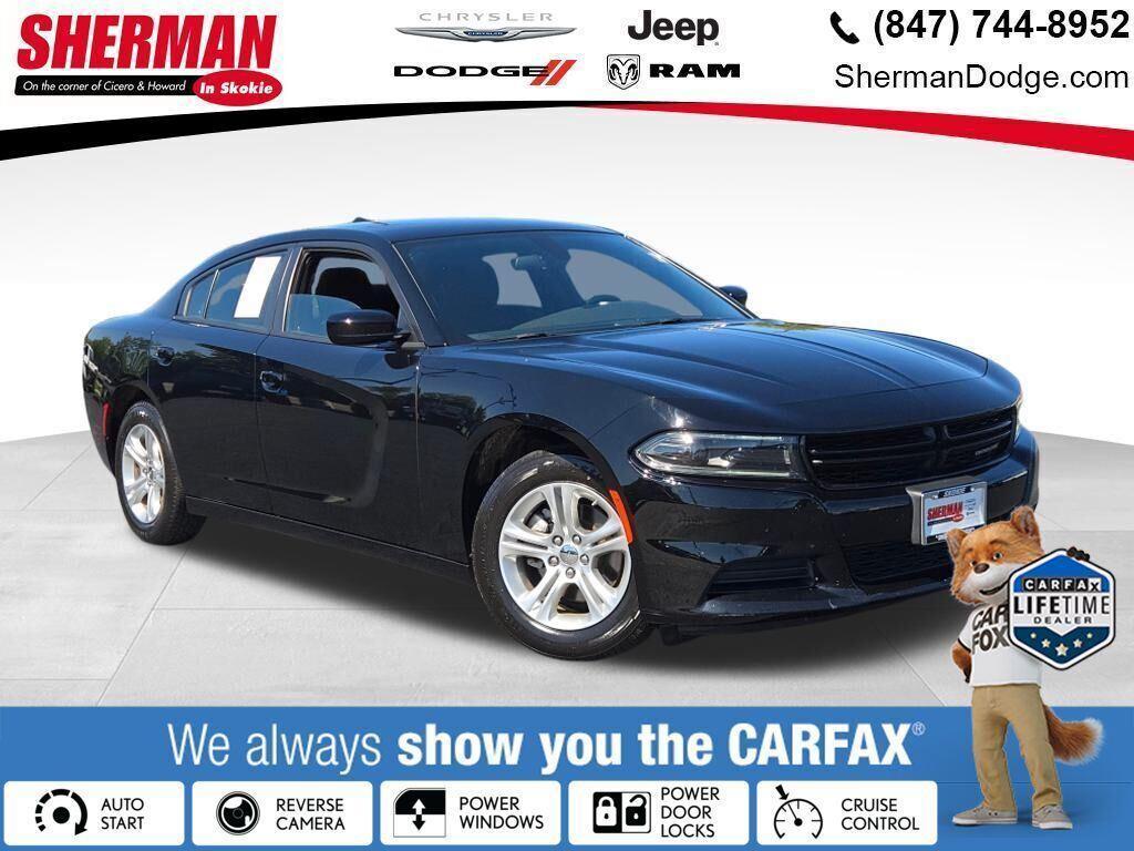 used 2023 Dodge Charger car, priced at $24,480