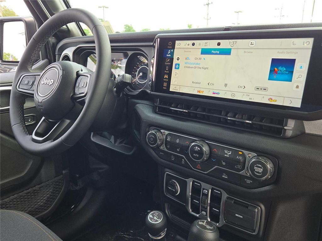 new 2025 Jeep Wrangler car, priced at $39,545