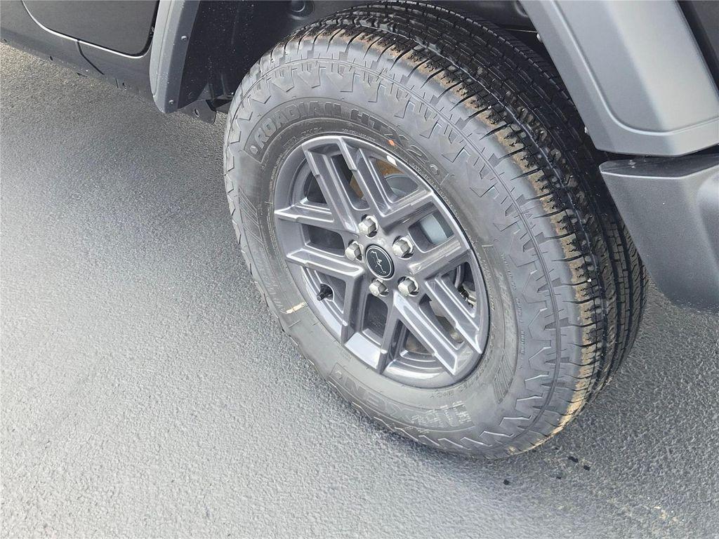 new 2025 Jeep Wrangler car, priced at $39,545