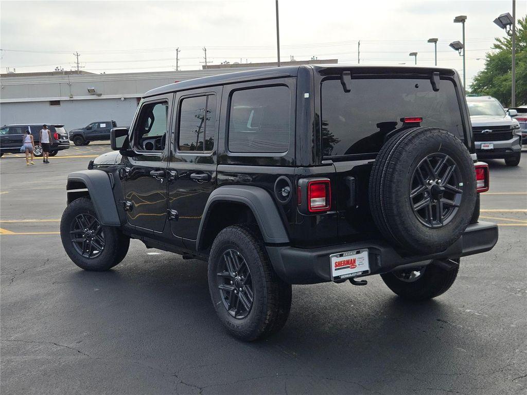 new 2025 Jeep Wrangler car, priced at $39,545