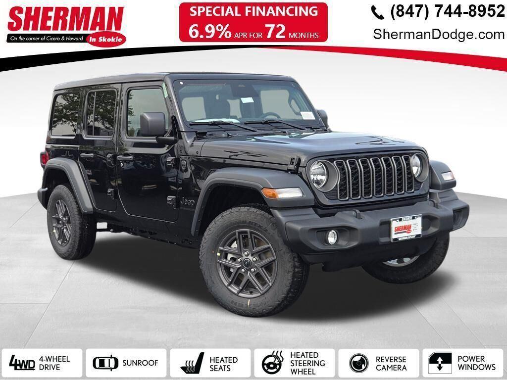 new 2025 Jeep Wrangler car, priced at $45,045
