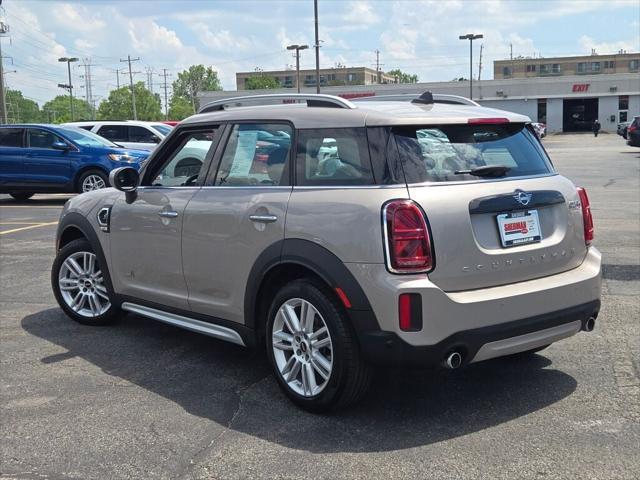 used 2024 MINI Countryman car, priced at $30,500