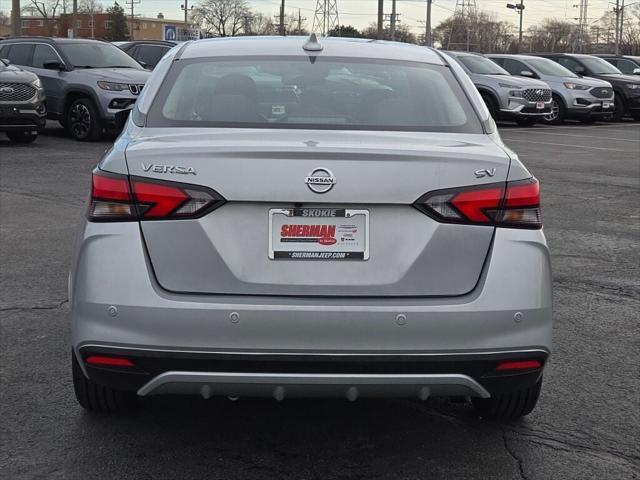 used 2021 Nissan Versa car, priced at $16,294