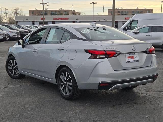 used 2021 Nissan Versa car, priced at $16,294