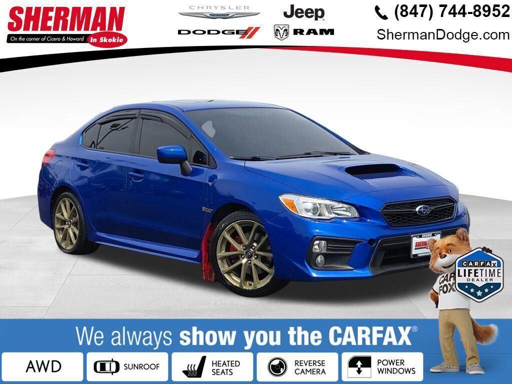 used 2018 Subaru WRX car, priced at $21,390